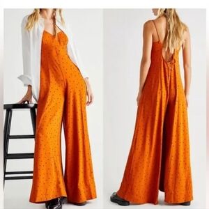Free People Jamboree Jumpsuit Size Small